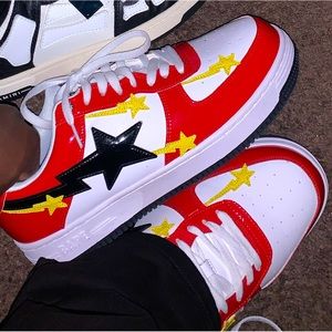 Bapesta sneakers never worn